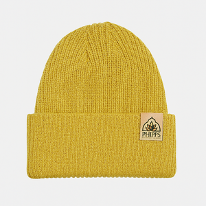 Phipps Logo Rustek Beanie Marigold